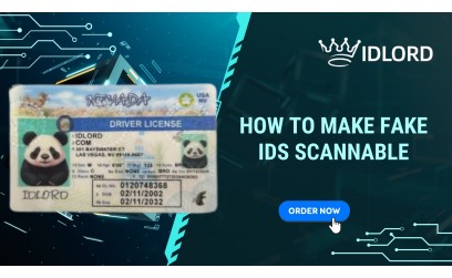 How to make fake ids scannable