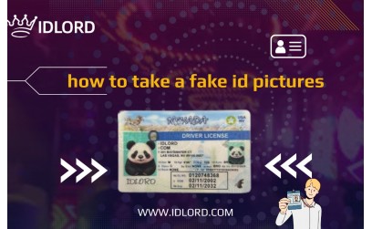 How to take a fake id pictures