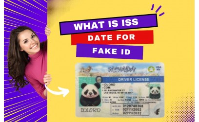 What is iss date for fake id