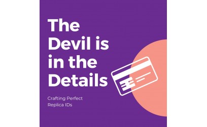 The Devil is in the Details: Crafting Perfect Replica IDs