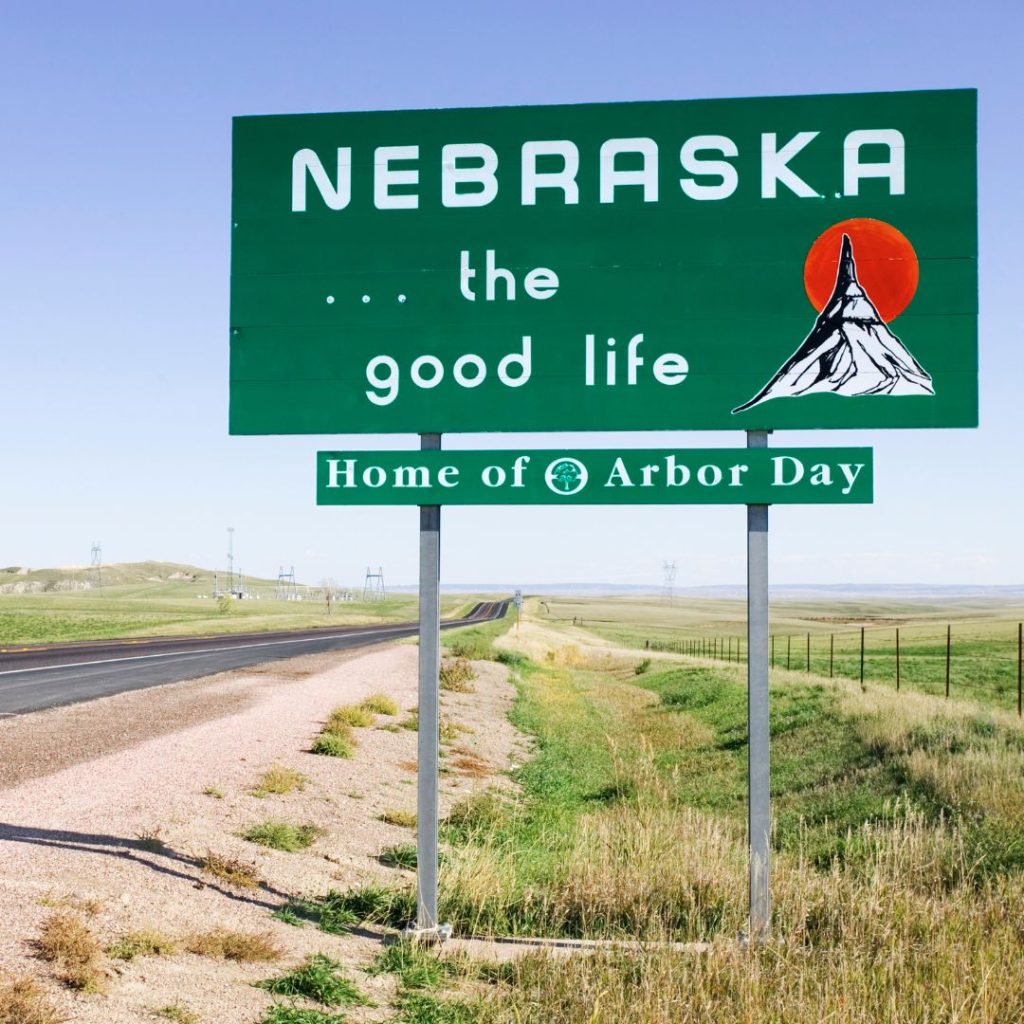 Nebraska's Entry Board