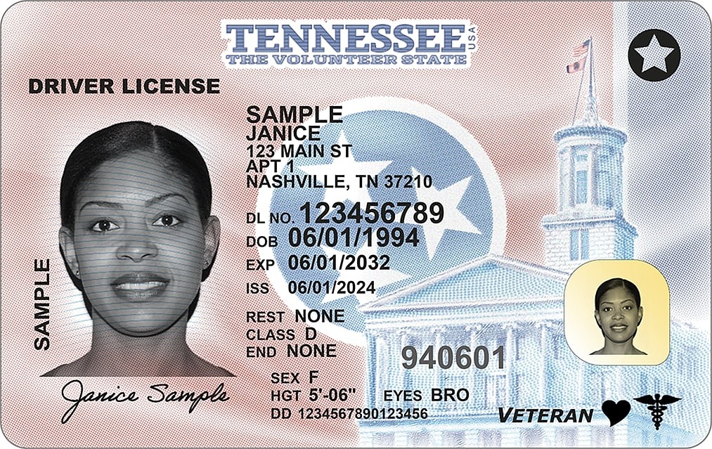 Professional custom ID card with barcode and hologram security features