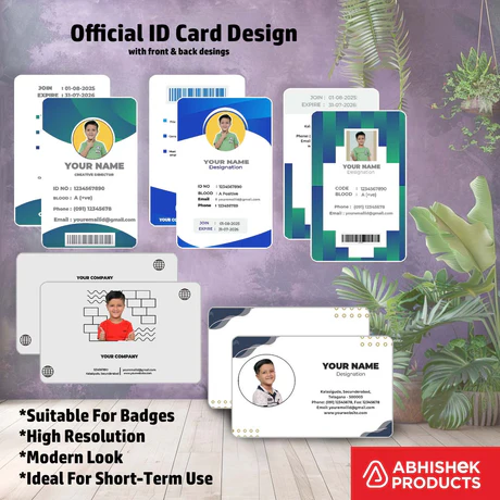 custom pvc photo id card example
personalized identification card design