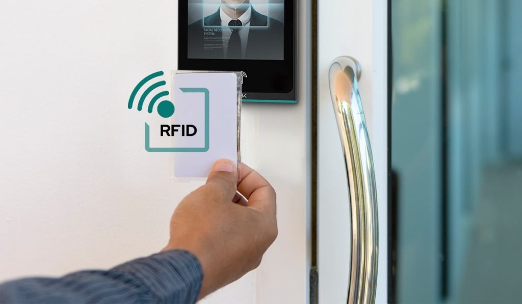 RFID and QR code enabled ID card for secure access contro